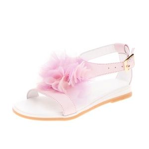 I PINCO PALLINO Kids Leather Sandals EU 28 US 11 HANDMADE in Italy